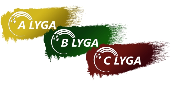 B ir C lygų atkrintamųjų tvarkaraštis
