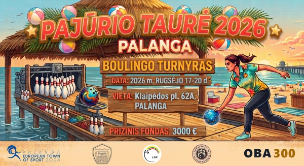 PAJŪRIO TAURĖ 2026