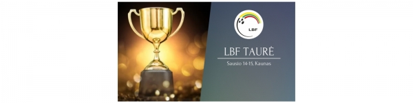 LBF Taurė (atnaujinta 2023-01-16)